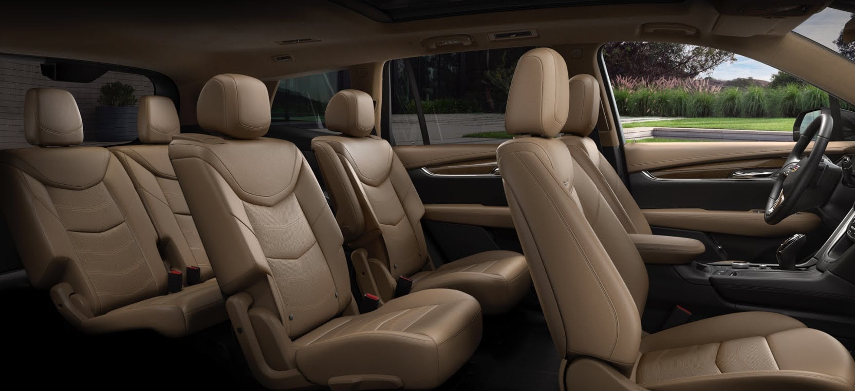 Cadillac XT6 interior