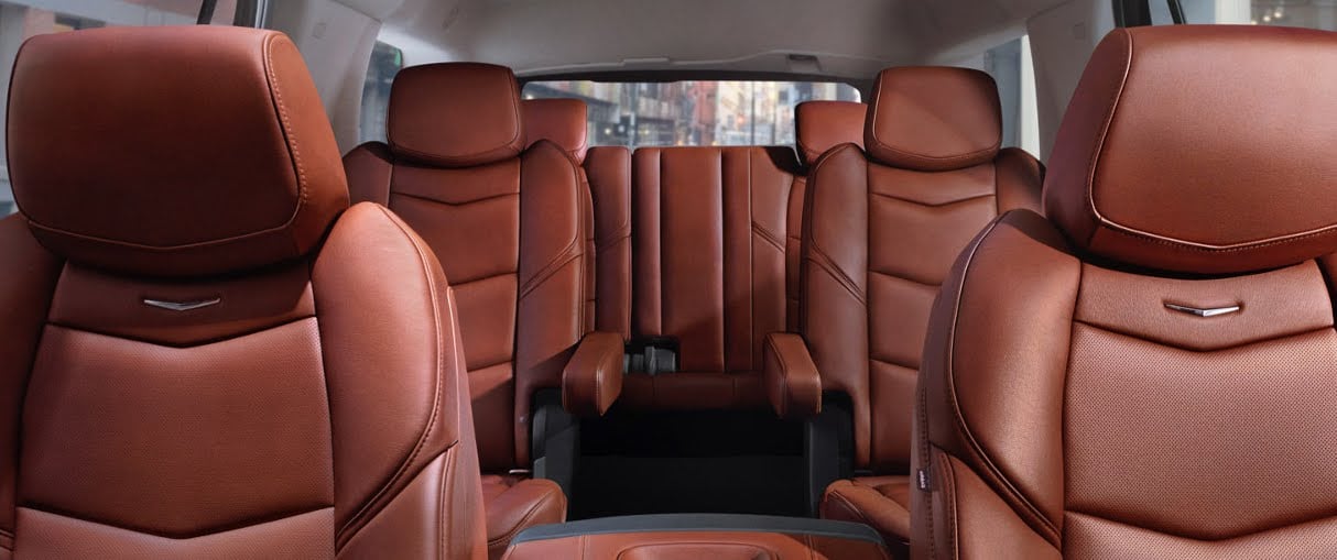 Cadillac Escalade Premium interior