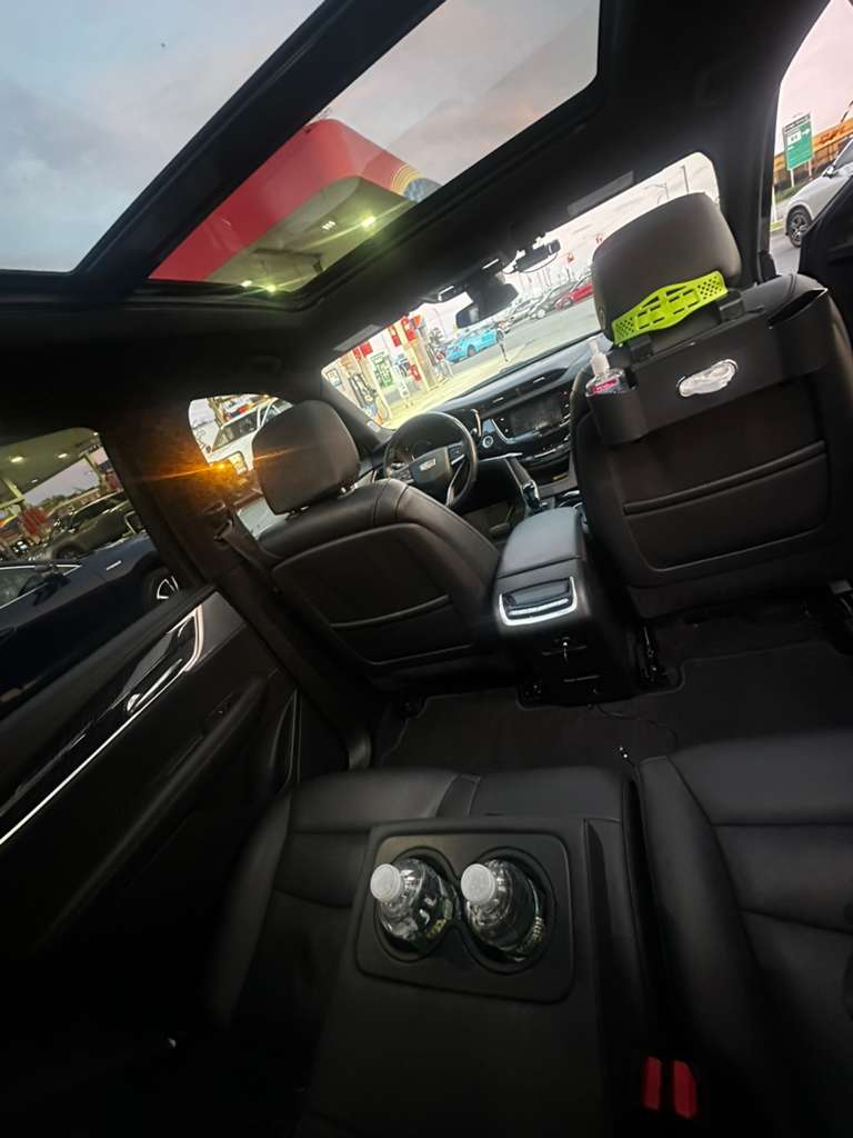 Miosso luxury vehicle interior