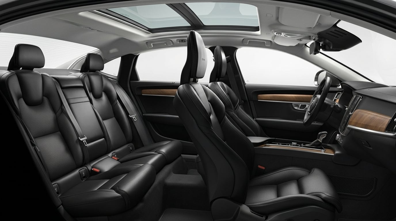 Volvo S90 interior
